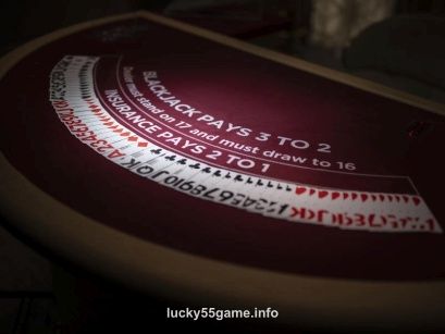 Blackjack Rápido Clássico em Português 17 luck55